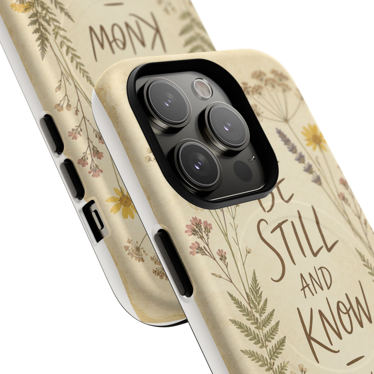 Psalm 46 10 Phone Case