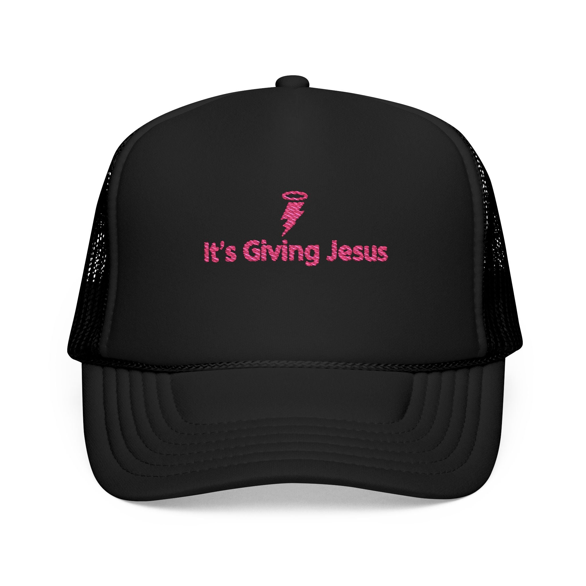 Its Giving Jesus Hat Embroidered Faith Dad Hat Christian Baseball Cap for Women Cute Christian Streetwear Religious Gift
