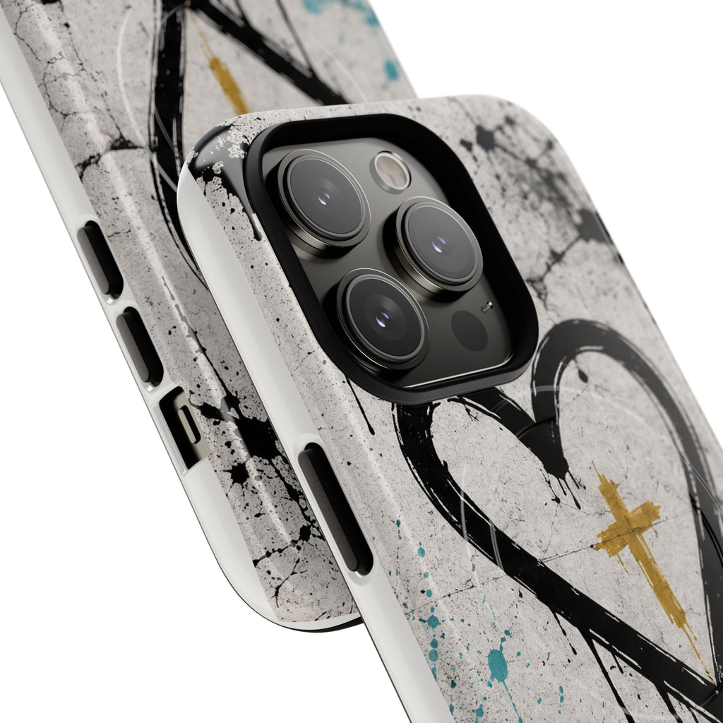 Heart Of The King Christian Phone Case