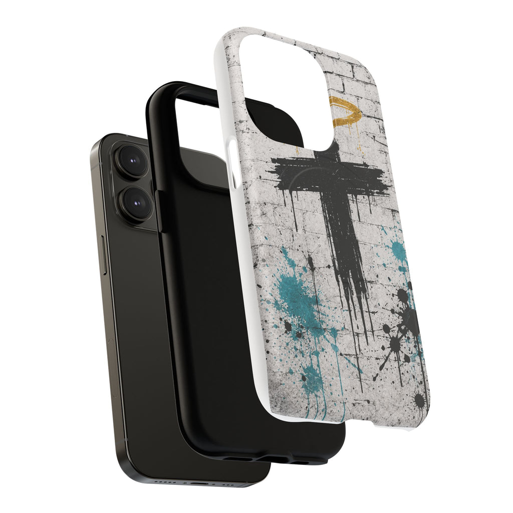 Crowned In Grace Christian Phone Case