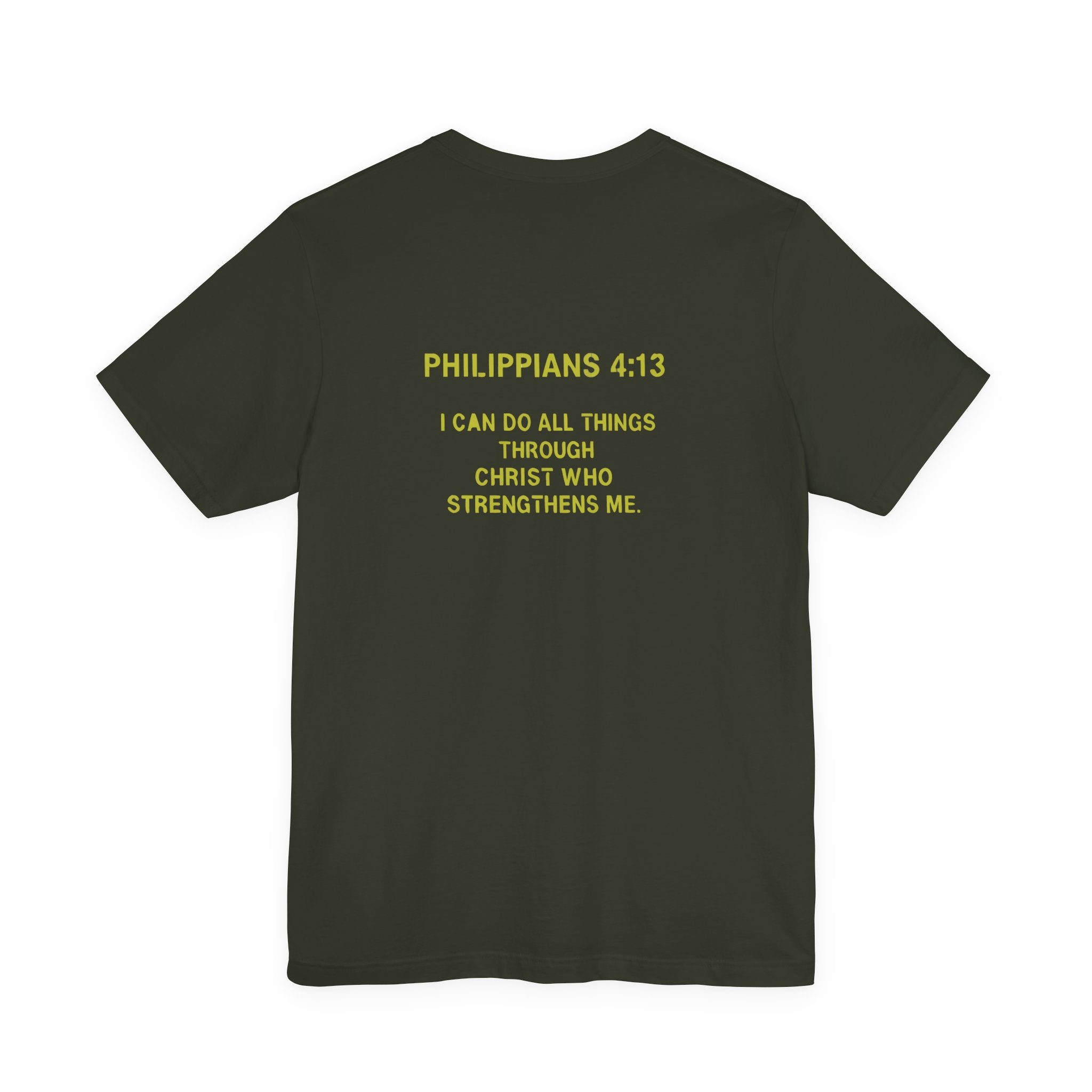 God Is Tuff- Faith-Inspired Unisex Tee, Motivational Shirt, Christian Apparel, Inspirational Gift, Scripture Tee