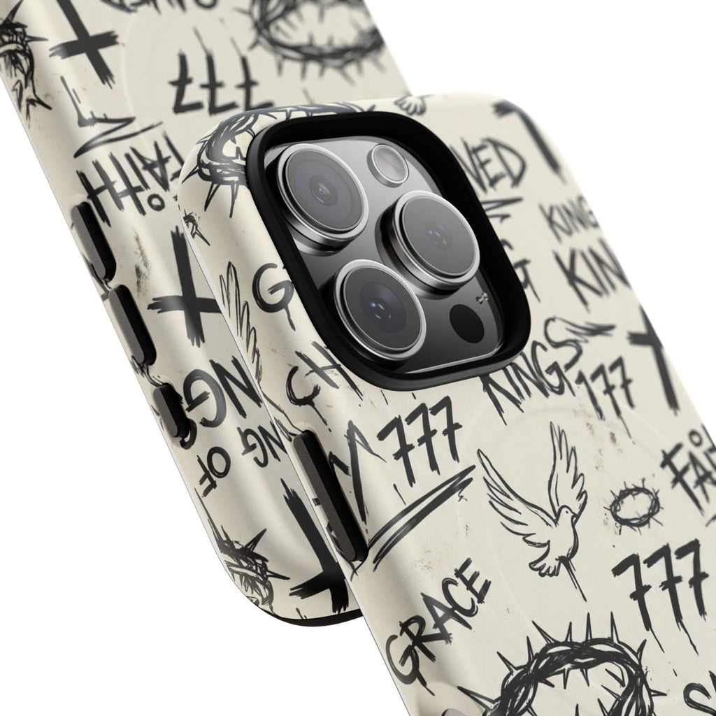 Christian Graffiti Magsafe Phone Case