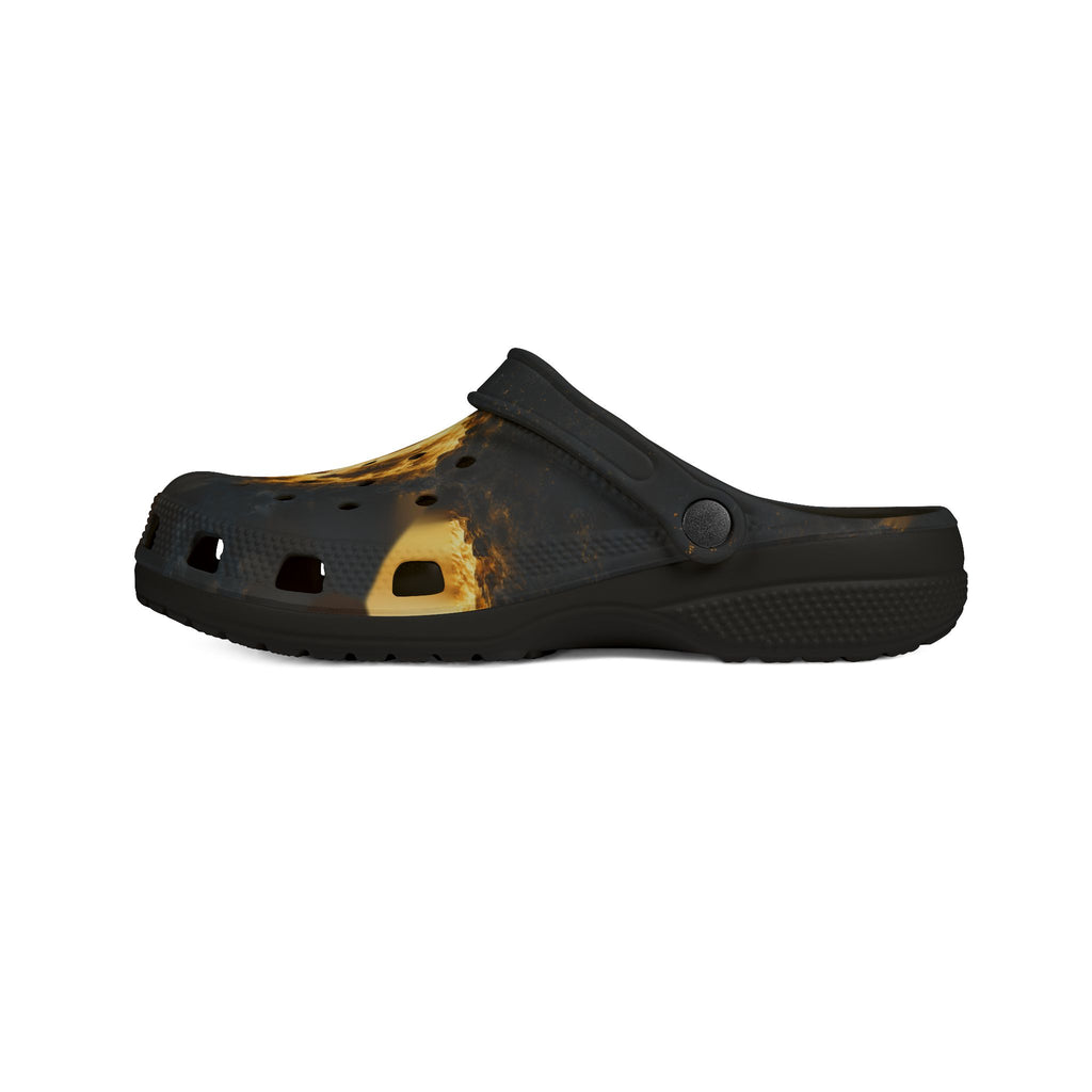 The Fourth in the Fire | Daniel 3:24–25 Christian EVA Foam Clogs