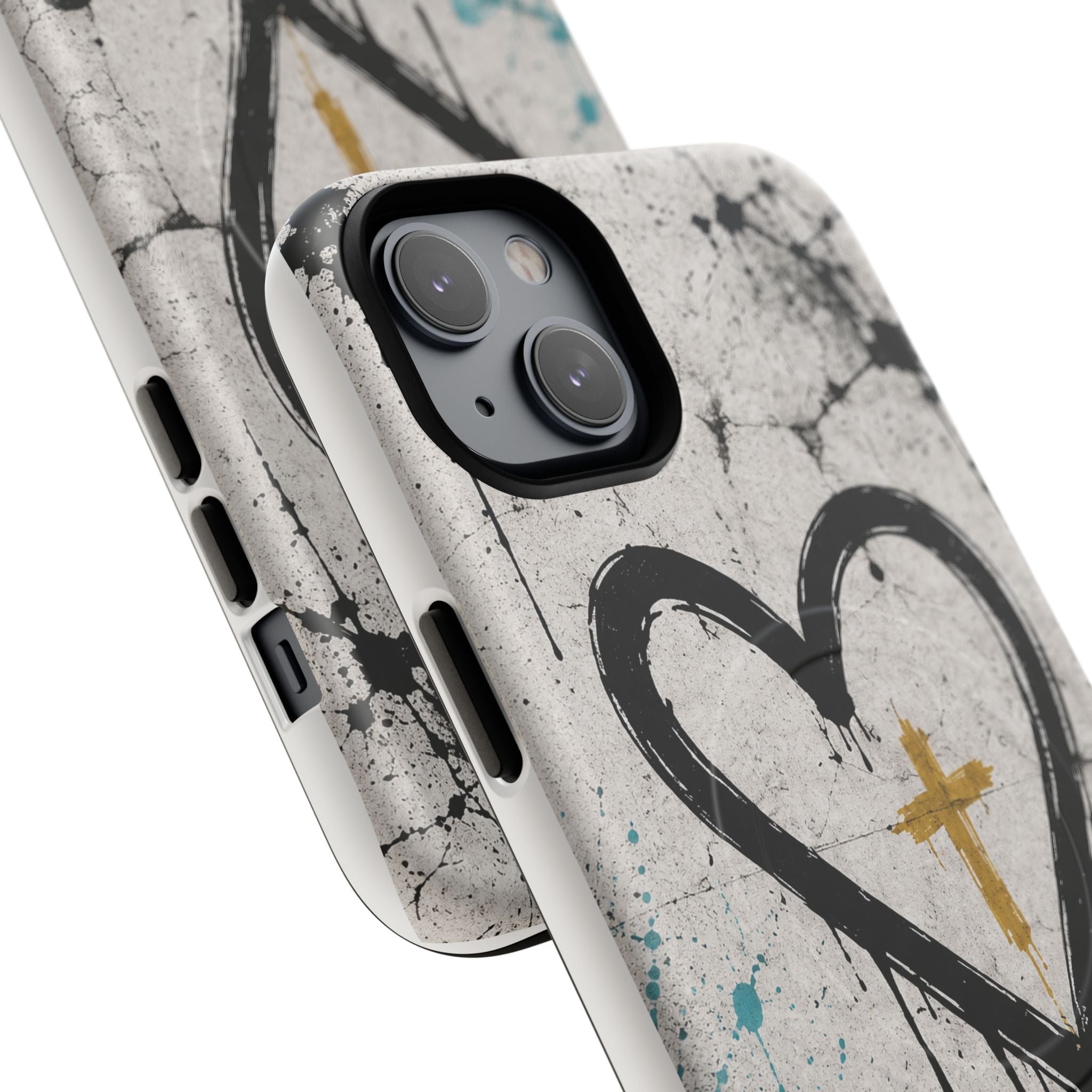 Heart Of The King Christian Phone Case