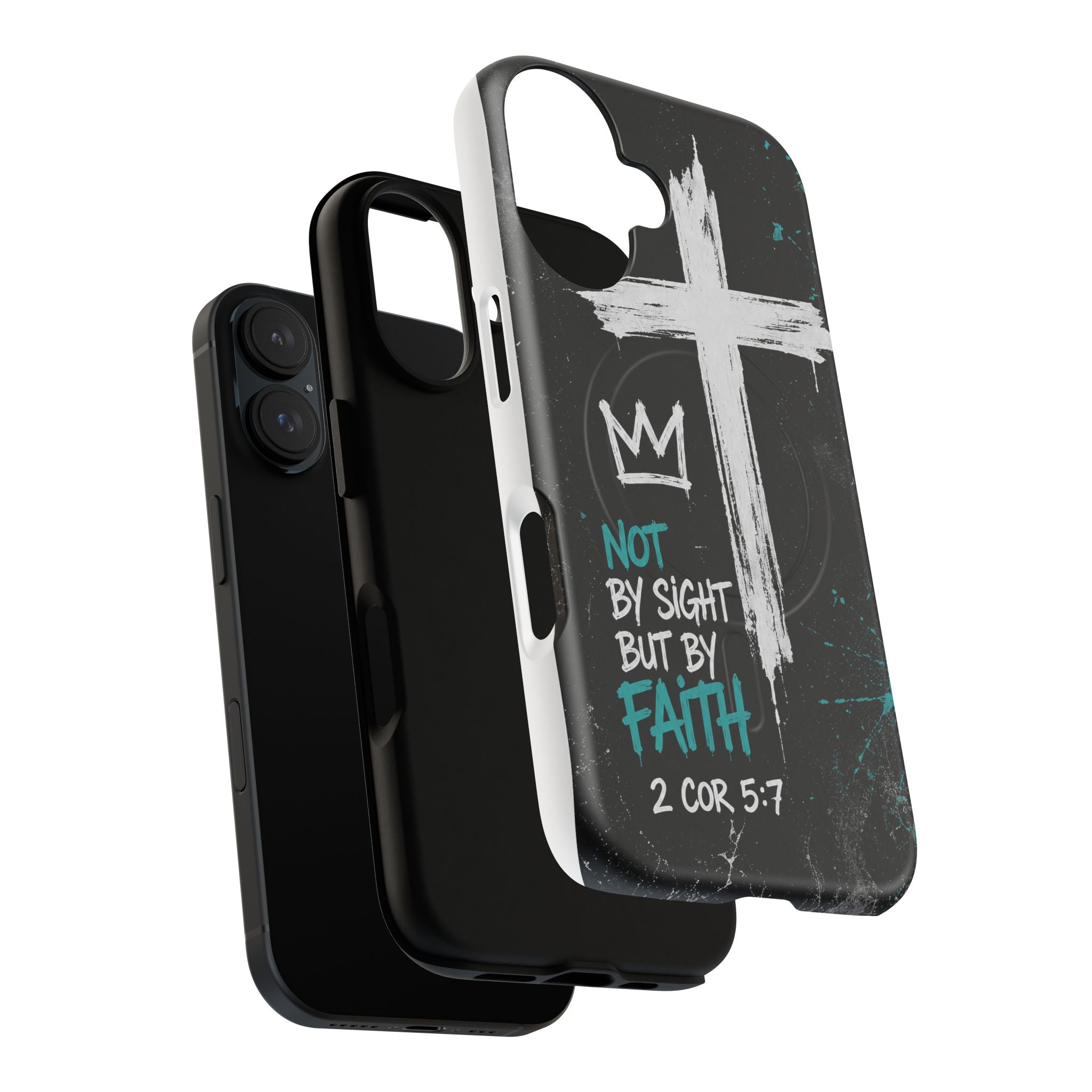 Walk By Faith 2 Corinthians 5:7 Tough Magnetic Phone Case