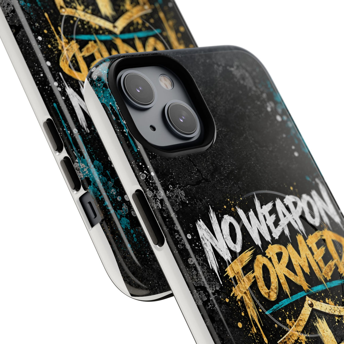 No Weapon Formed Tough Magnetic Phone Case