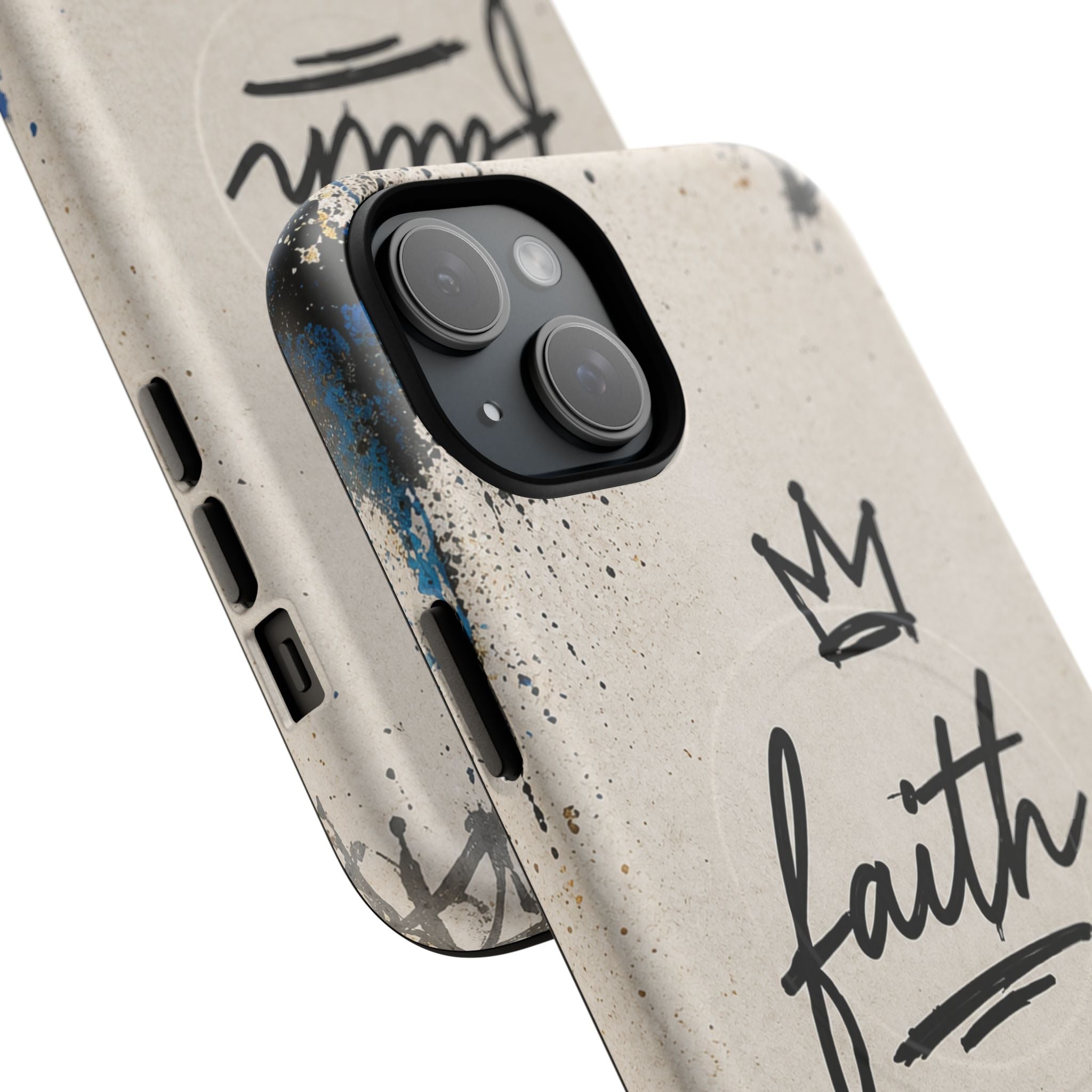 Faith & Love Christian Tough Magnetic Phone Case