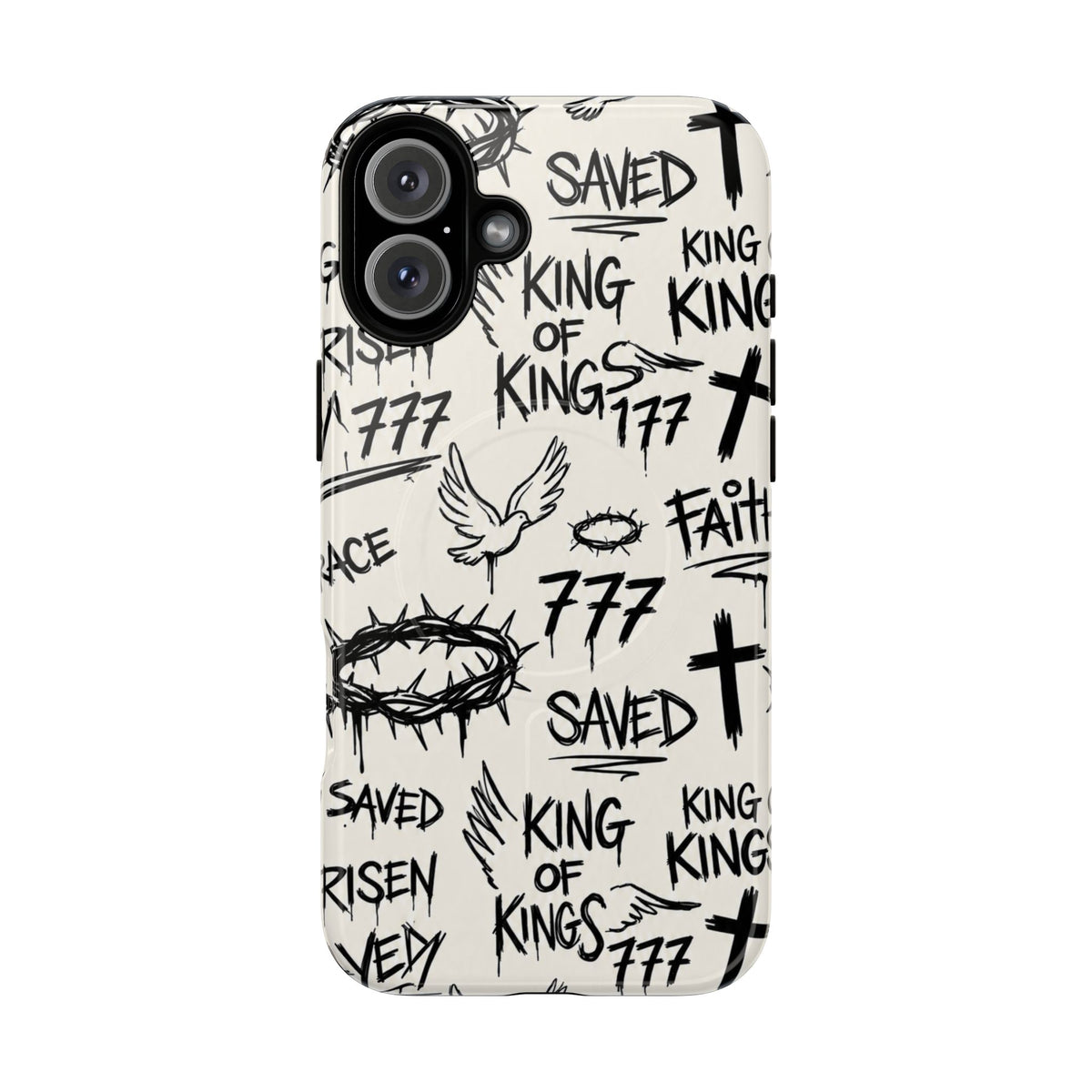 Christian Graffiti MagSafe Phone Case