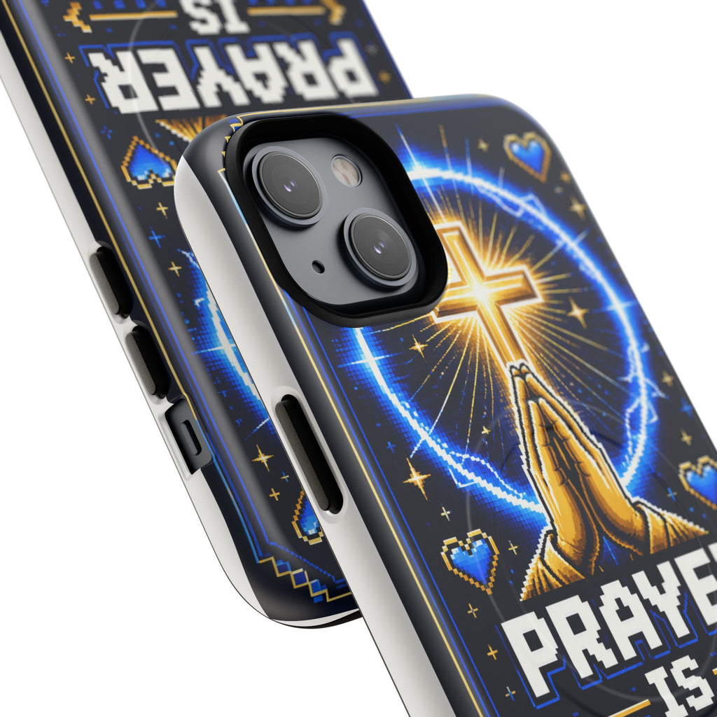 Prayer Is Lowkey OP MagSafe Tough Phone Case