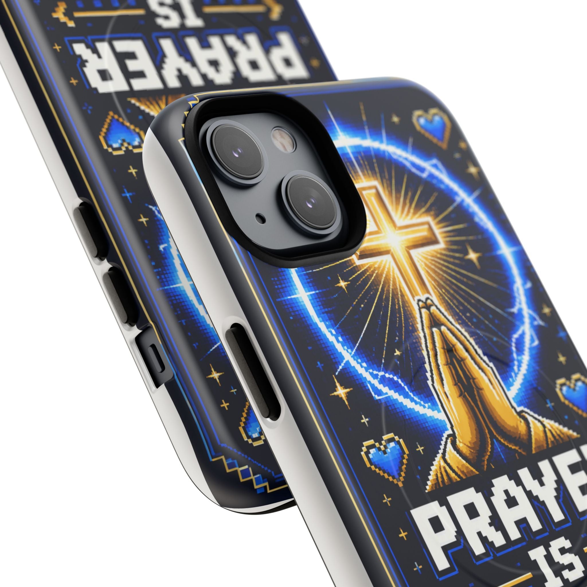 Prayer Is Lowkey OP MagSafe Tough Phone Case