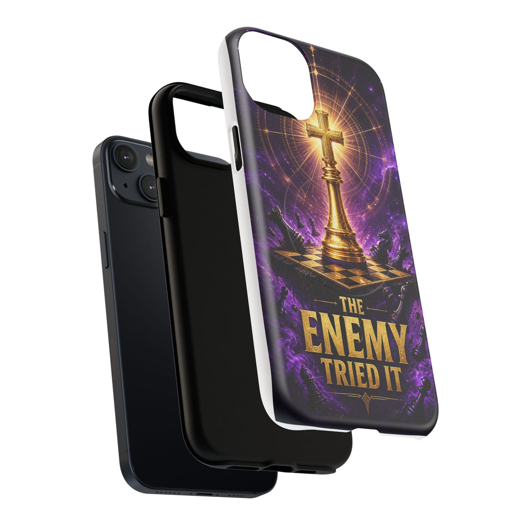 The Enemy Tried It MagSafe Tough Phone Case