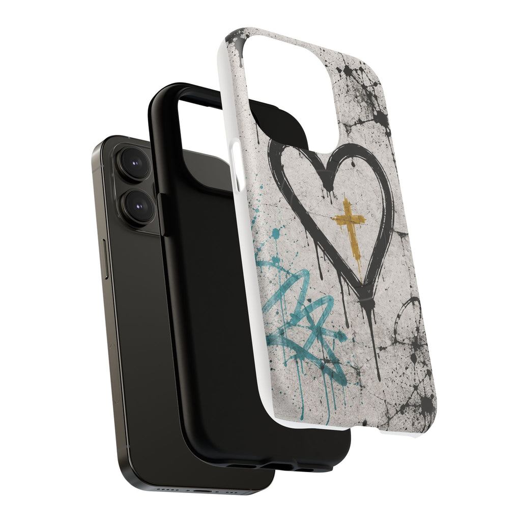 Heart Of The King Christian Phone Case
