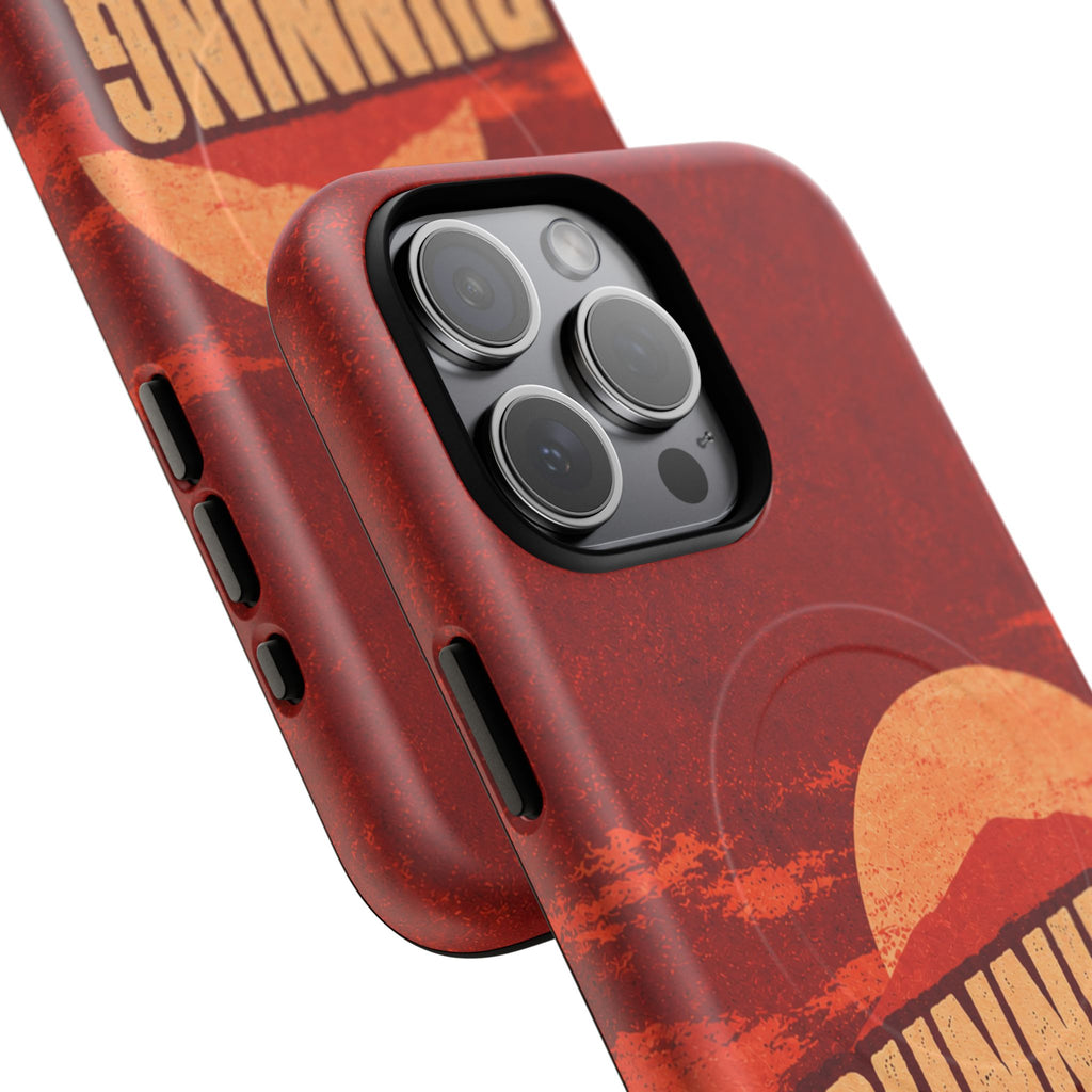 Running on Grace Christian Tough Magnetic Phone Case