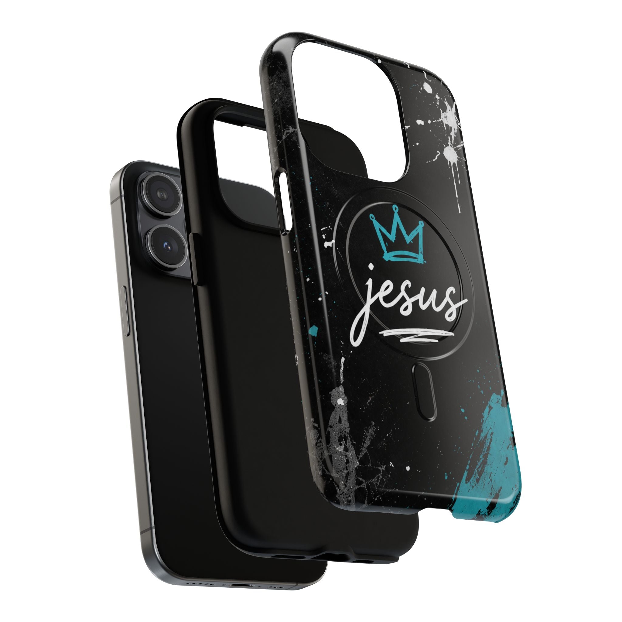 Jesus Above All Christian Tough Magnetic Phone Case