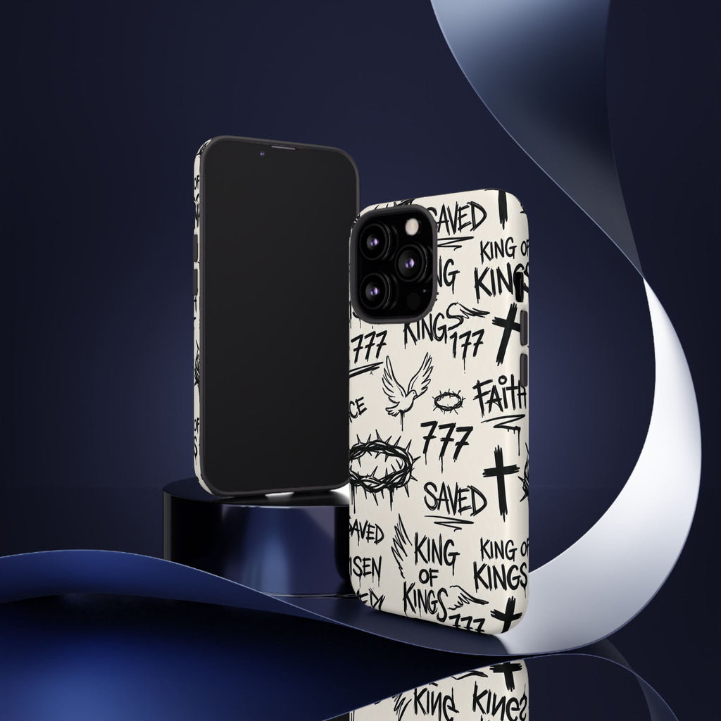 Christian Graffiti Phone Case