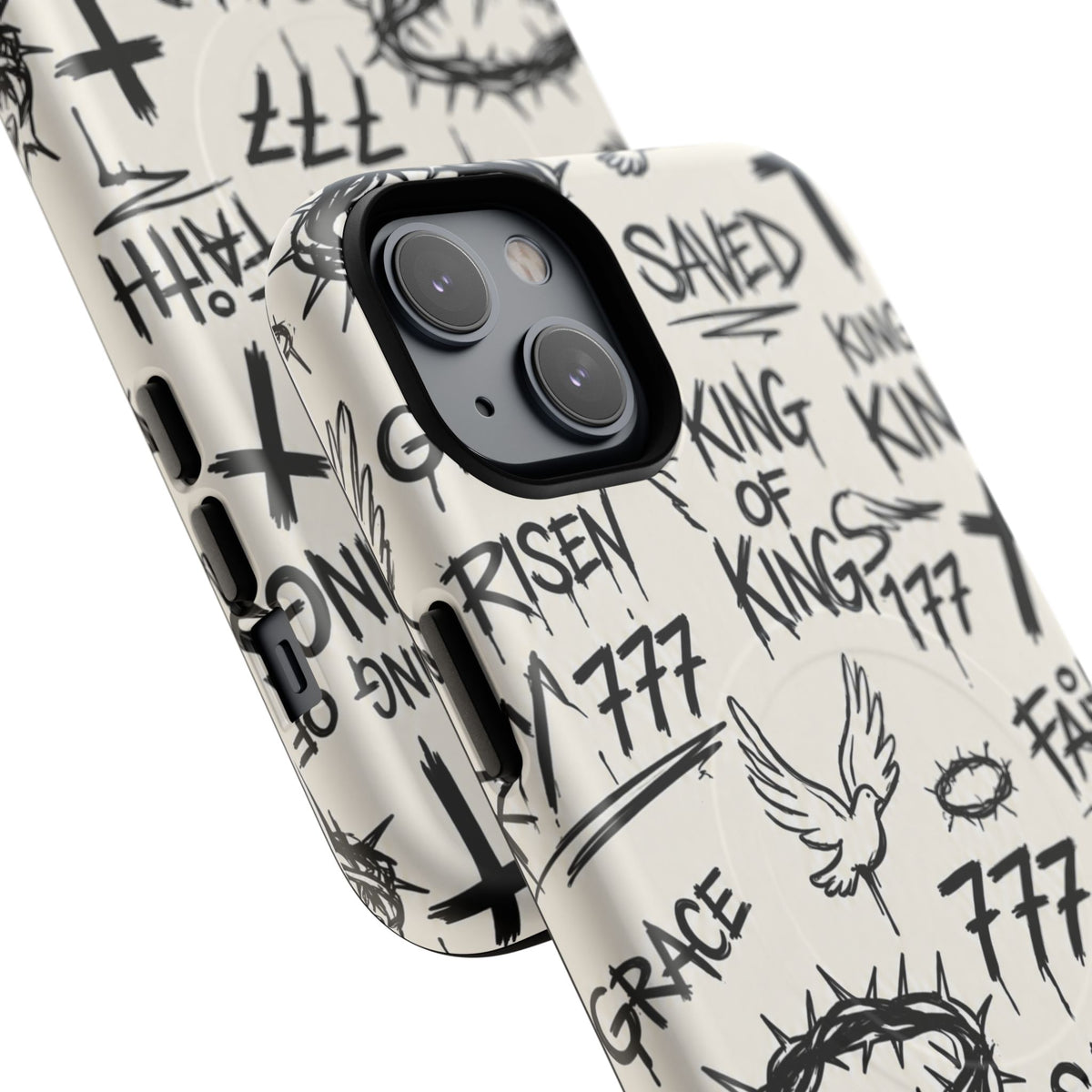 Christian Graffiti MagSafe Phone Case