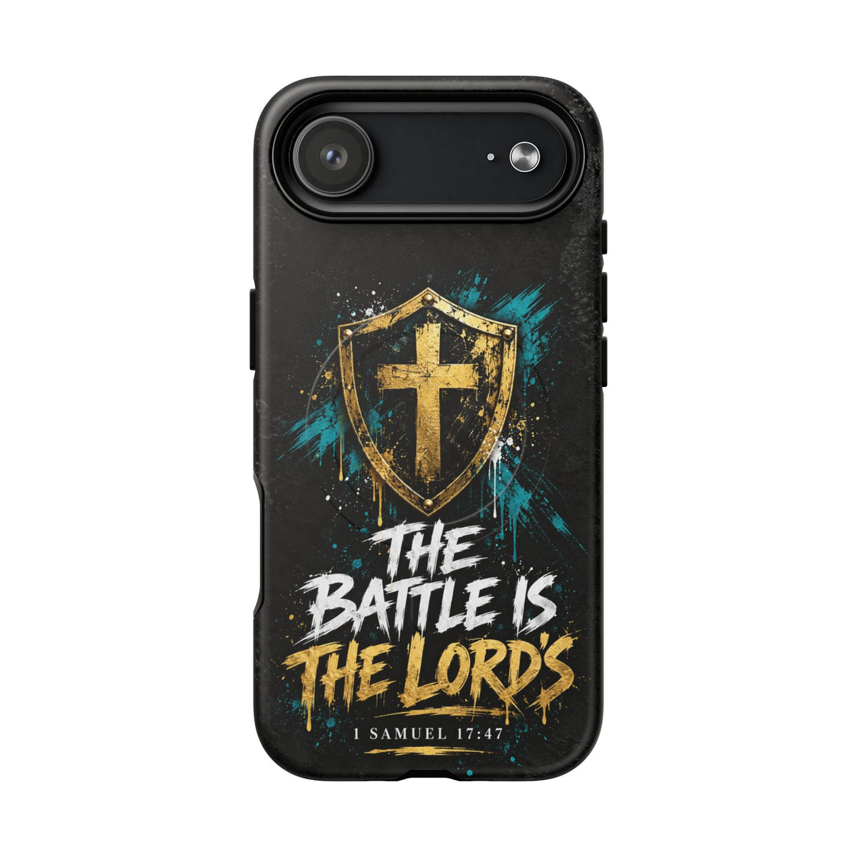 The Battle Is the Lord's Phone Case