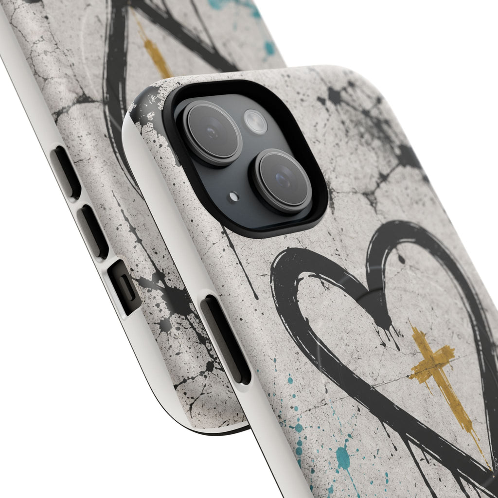 Heart Of The King Christian Phone Case
