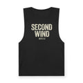 Second Wind Christian Tank Top | Acts 2:2 Bible Verse Shirt | Mens Christian Streetwear | Religious Workout Apparel | Gym Scripture Gift