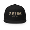 ABIDE Printed Christian 5-Panel Trucker Cap