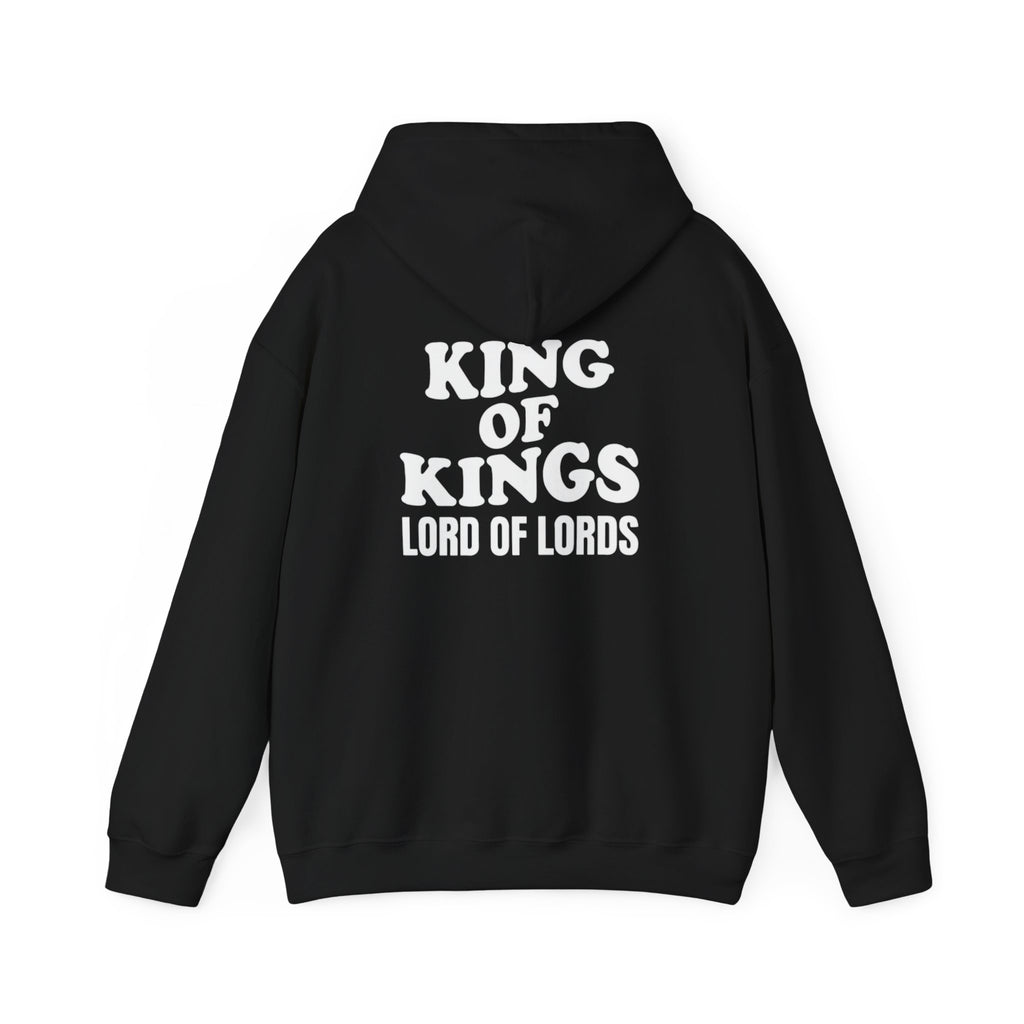 King of Kings Lord of Lords Hoodie, Christian Scripture Sweatshirt
