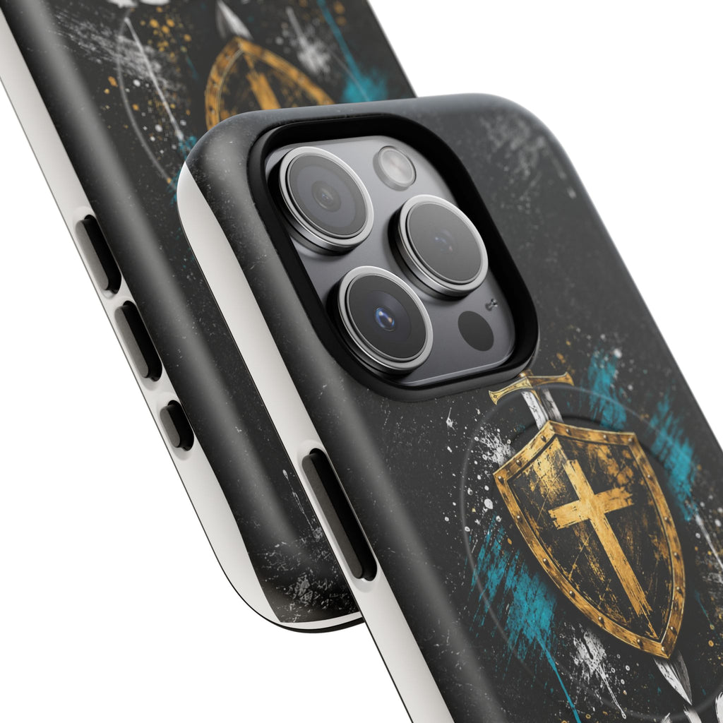 The Lord Will Fight for You Tough Magnetic Phone Case