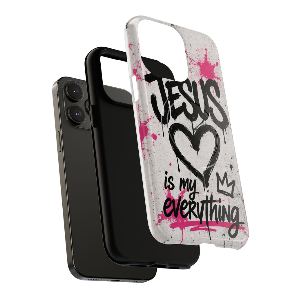 Jesus Is My Everything Tough Magnetic Phone Case