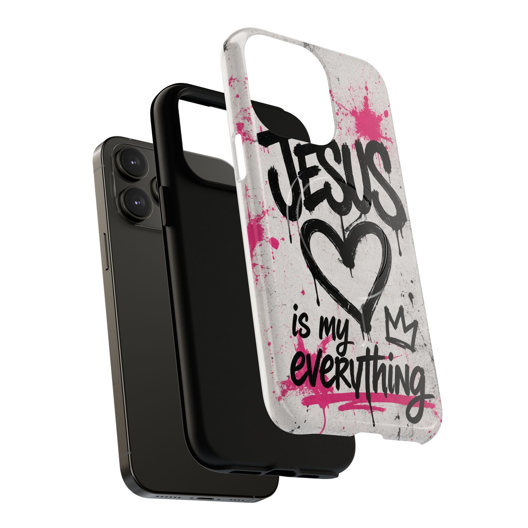 Jesus Is My Everything Tough Magnetic Phone Case