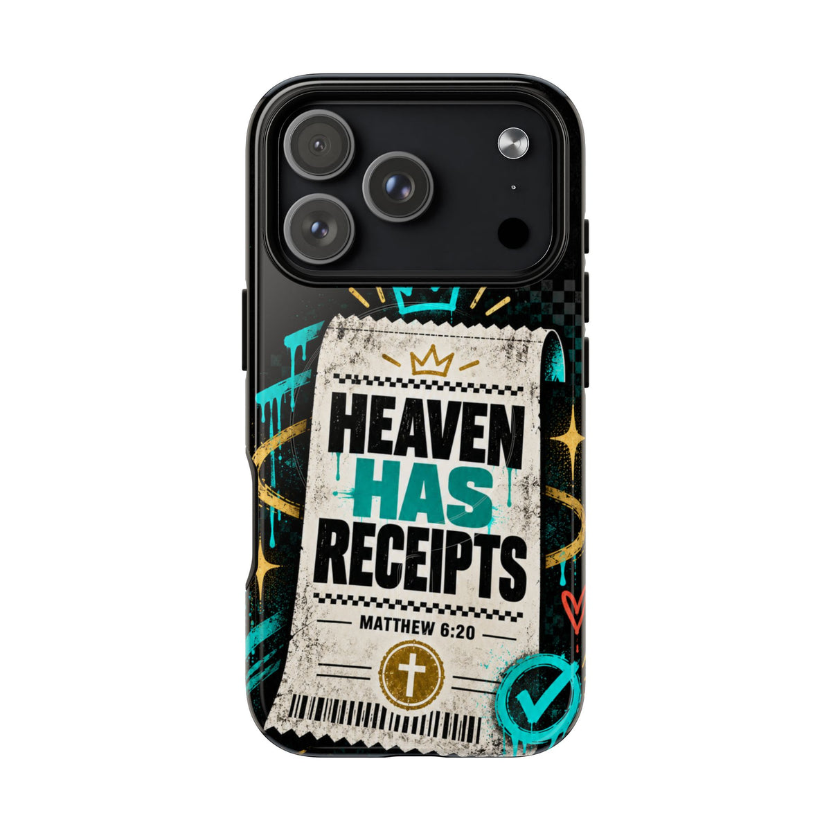 Heaven Has Receipts Phone Case