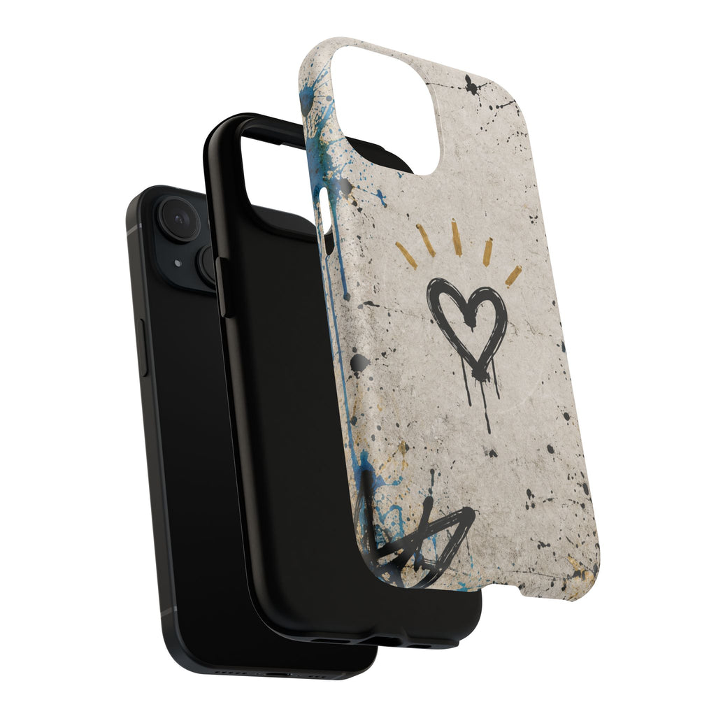 Love Shines Christian Tough Magnetic Phone Case