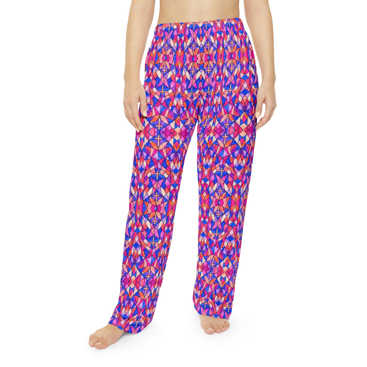 Cathedral Glass Pop Christian Pajama Pants