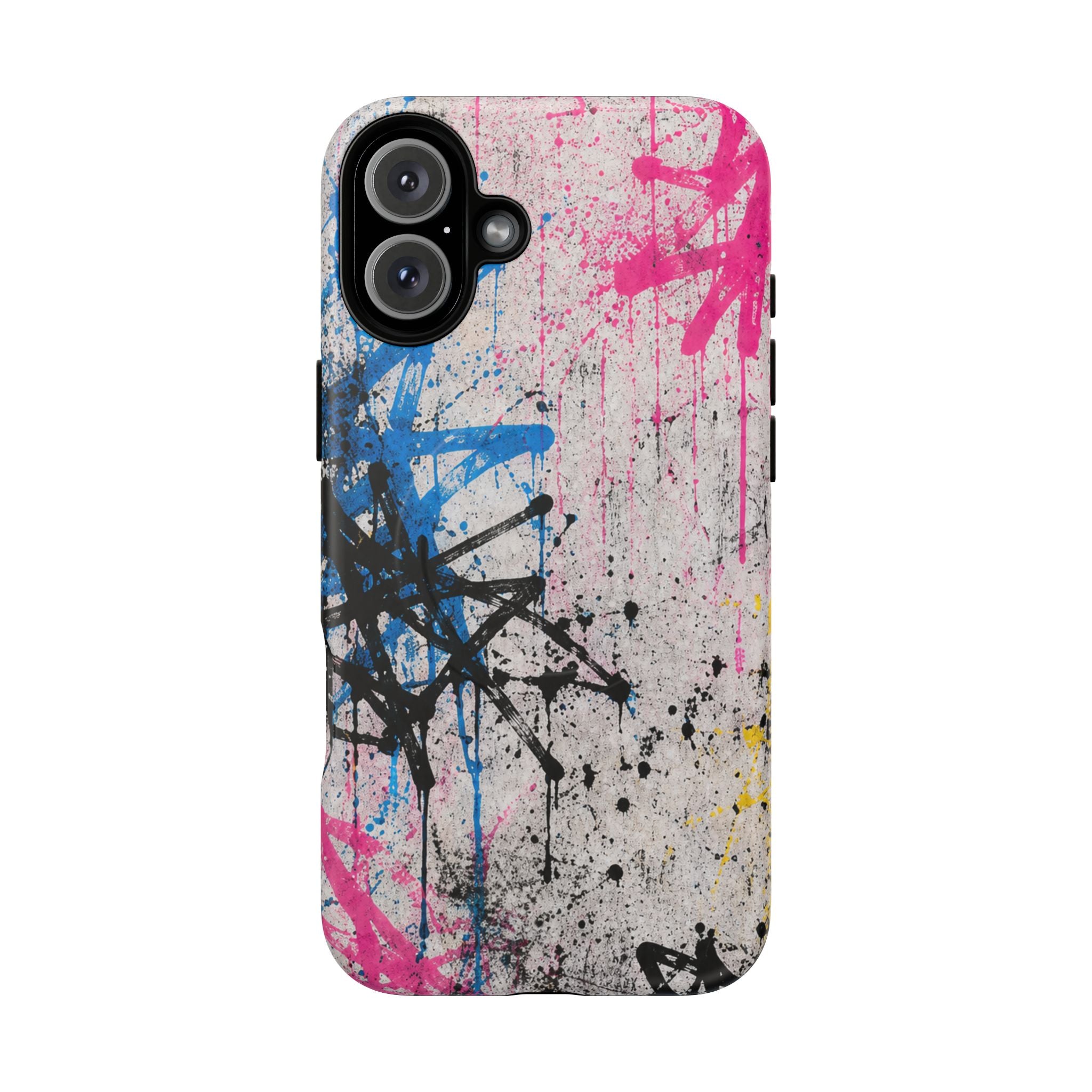 Joyful Noise Abstract Graffiti Tough Magnetic Phone Case