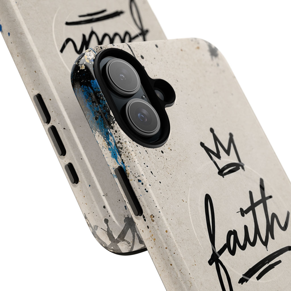 Faith & Love Christian Tough Magnetic Phone Case