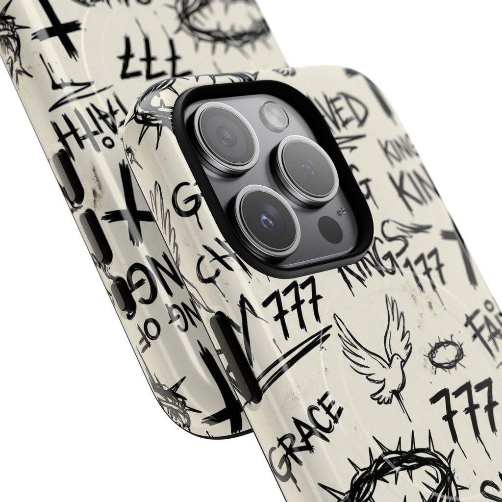 Christian Graffiti Magsafe Phone Case