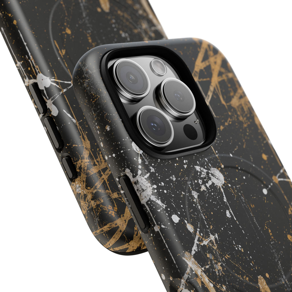 Golden Hour Graffiti Tough Magnetic Phone Case