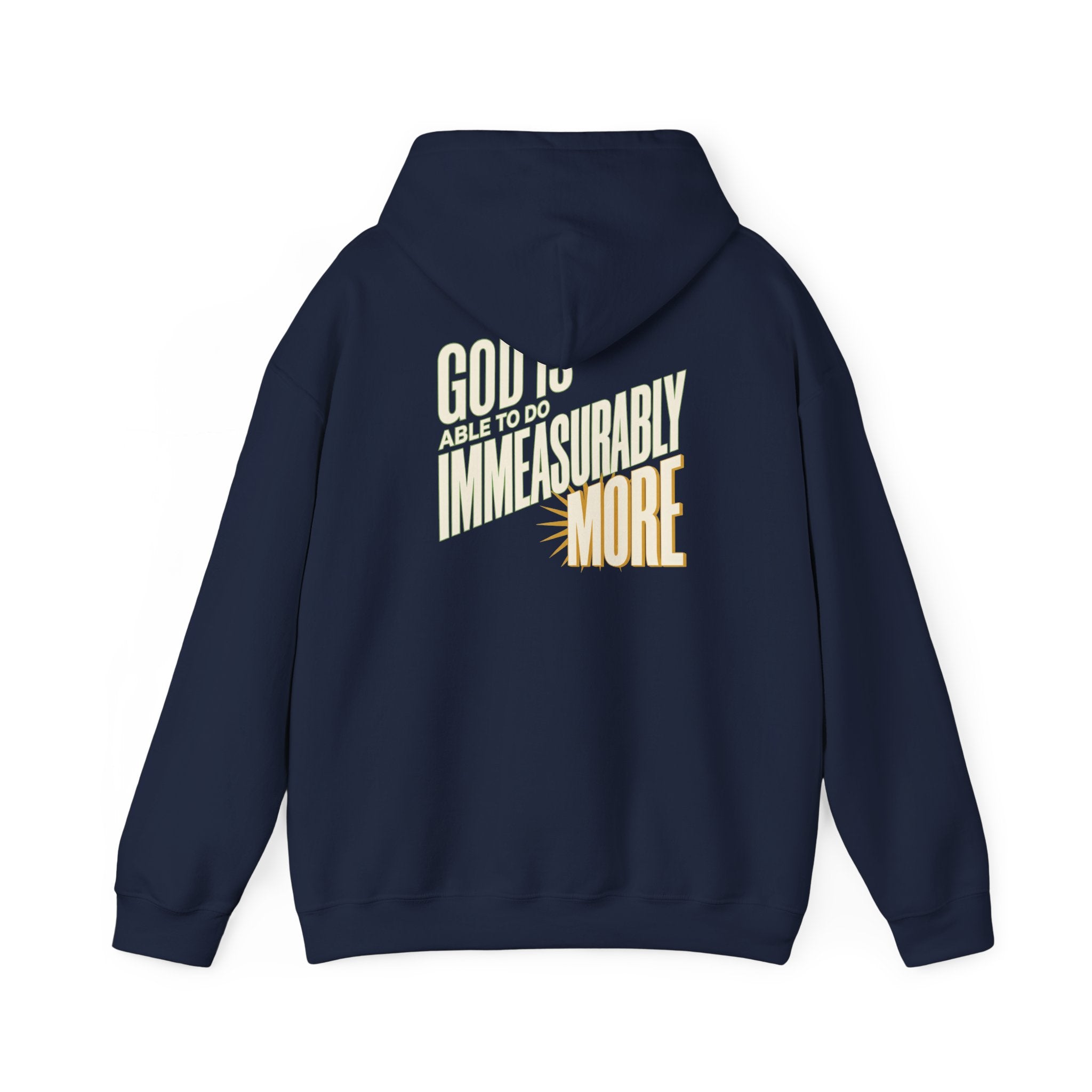 Ephesians 3:20 Hoodie, Christian Hoodie, Faith Based Sweatshirt, God Is Able Hoodie, Christian Streetwear, Bible Verse Hoodie, Unisex