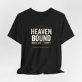 Heaven Bound World Tour Shirt, Philippians 4:13 Tee, World Tour Graphic T Shirt, Vintage Christian Streetwear, Unisex Church Outfit Gift