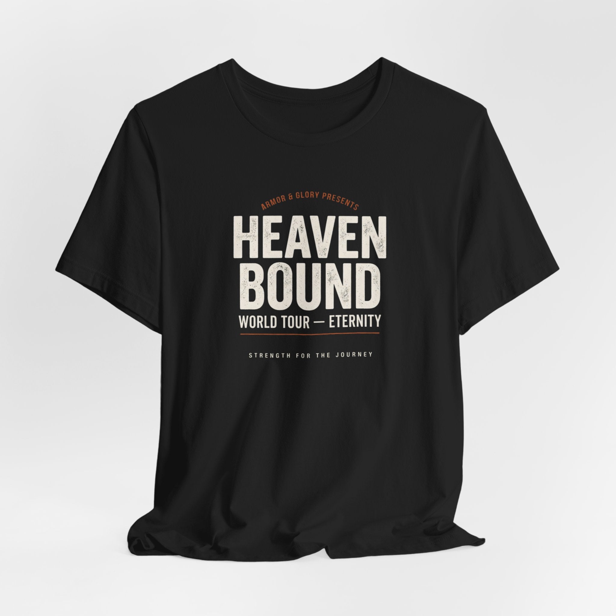 Heaven Bound World Tour Shirt, Philippians 4:13 Tee, World Tour Graphic T Shirt, Vintage Christian Streetwear, Unisex Church Outfit Gift