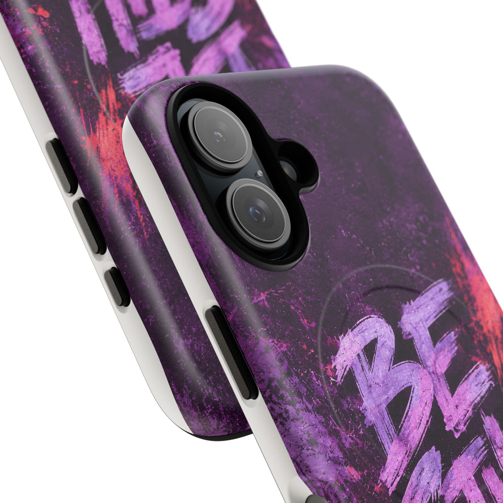 Be Still, I'm Trying Christian Tough Magnetic Phone Case