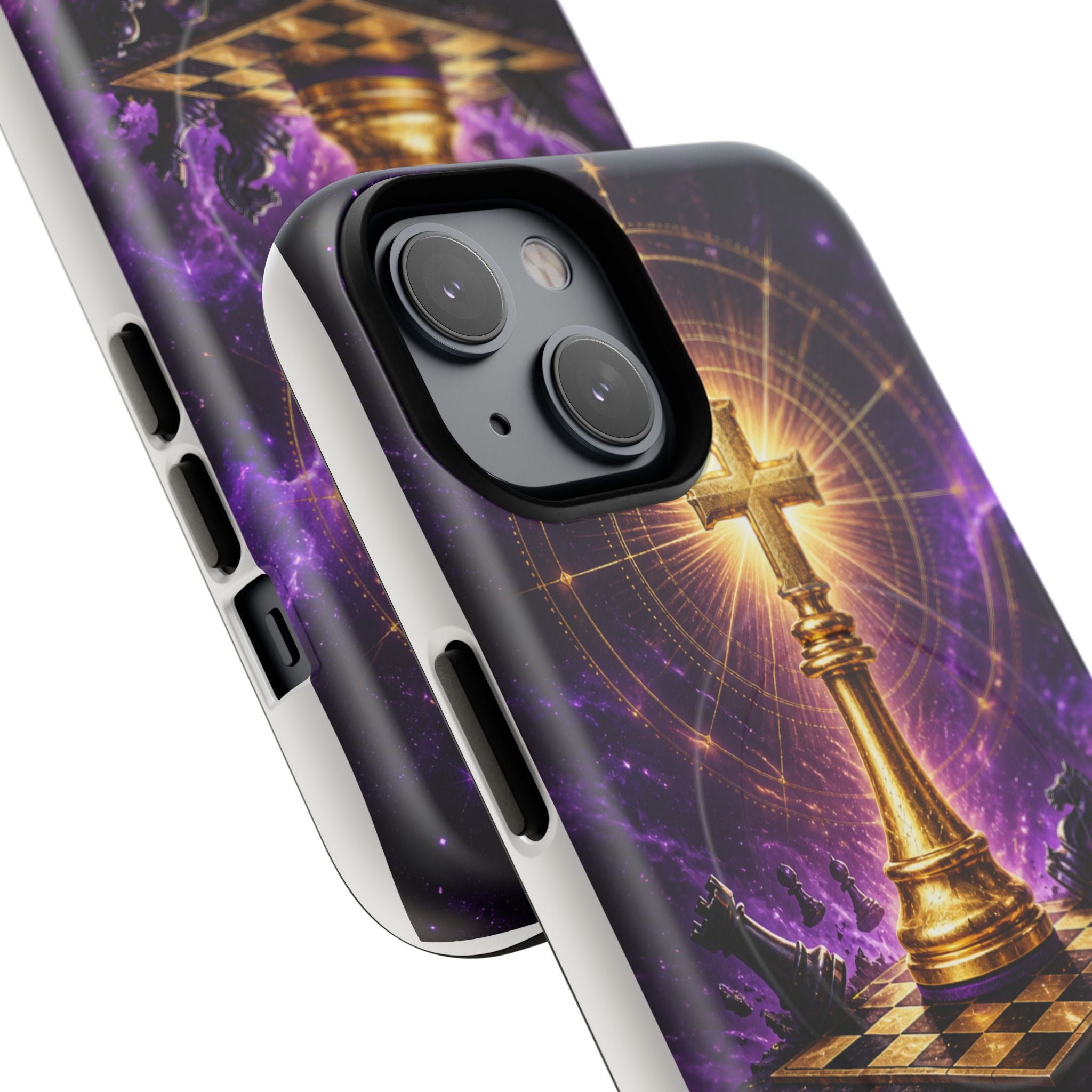 The Enemy Tried It MagSafe Tough Phone Case