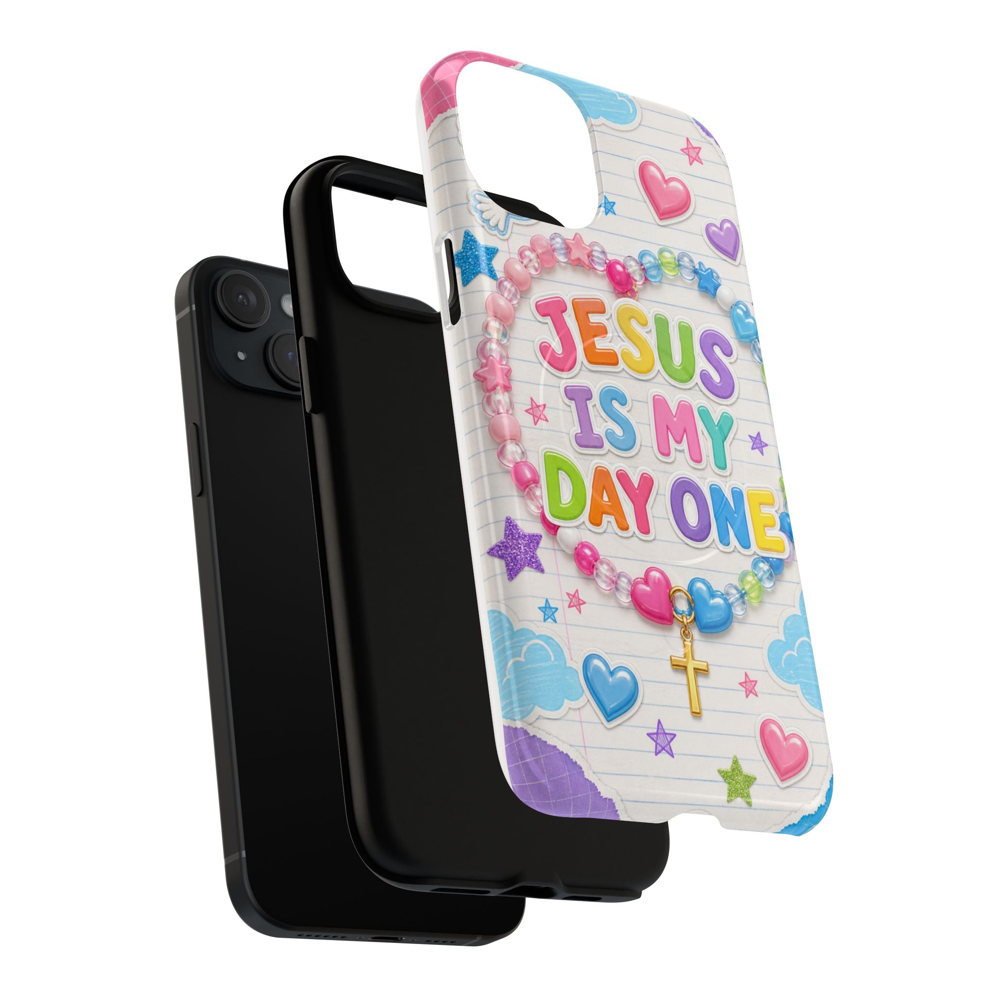 Jesus Is My Day One MagSafe Tough Phone Case