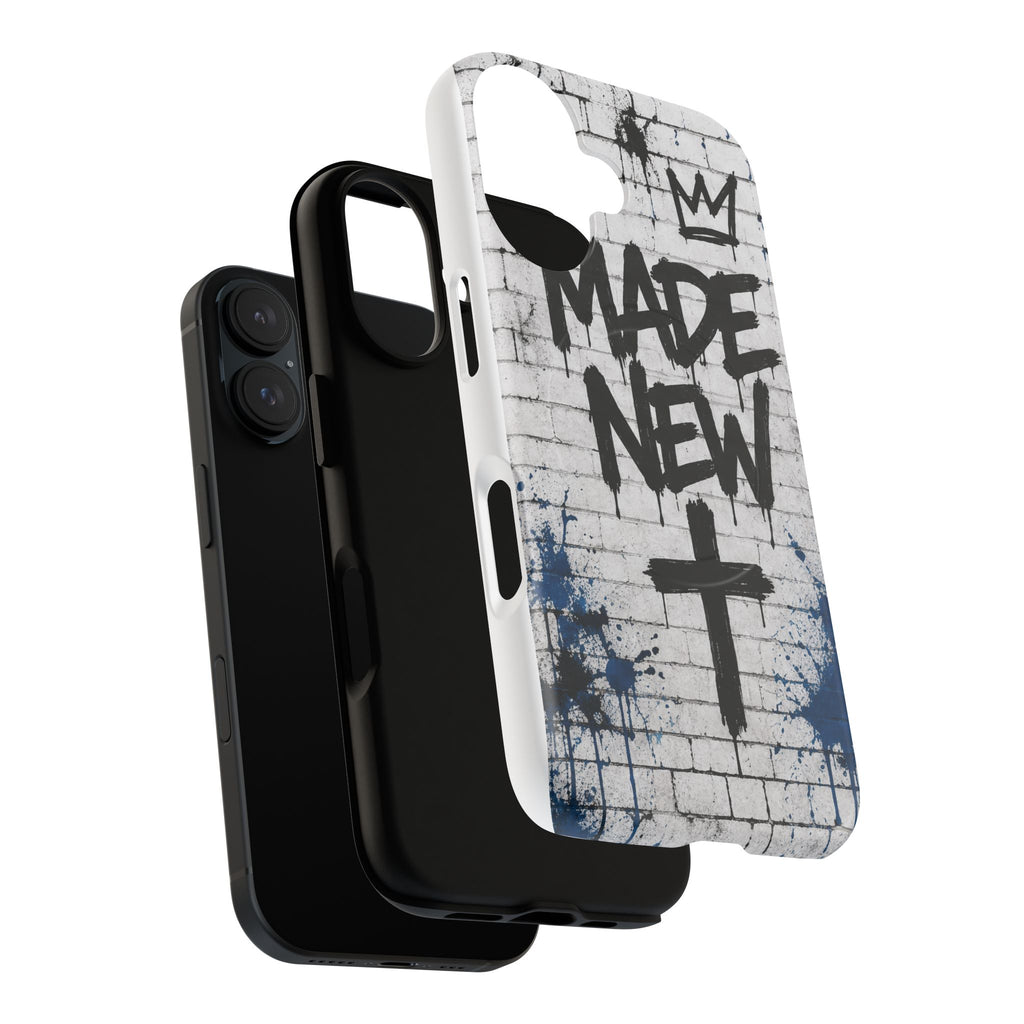 Made New 2 Corinthians 5:17 Tough Magnetic Phone Case
