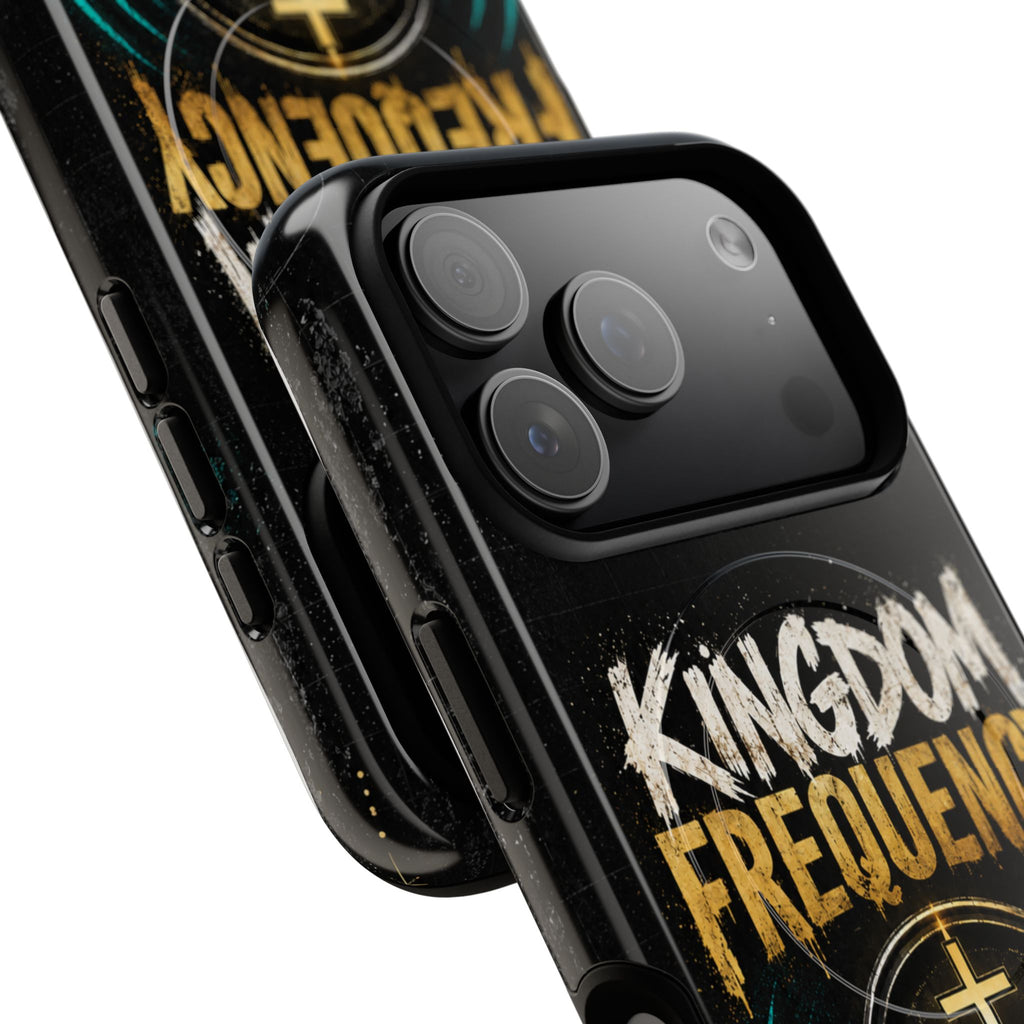 Kingdom Frequency Tough Magnetic Phone Case