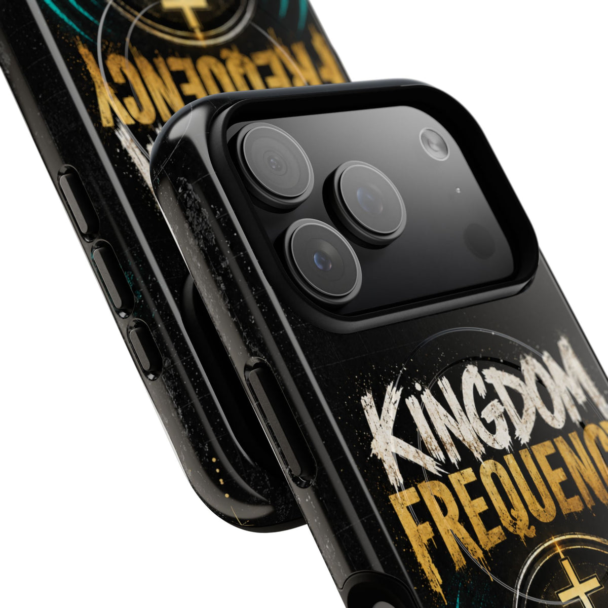 Kingdom Frequency Tough Magnetic Phone Case