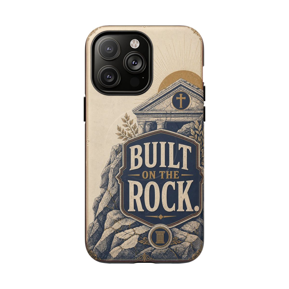 Faith Over Fear Phone Case