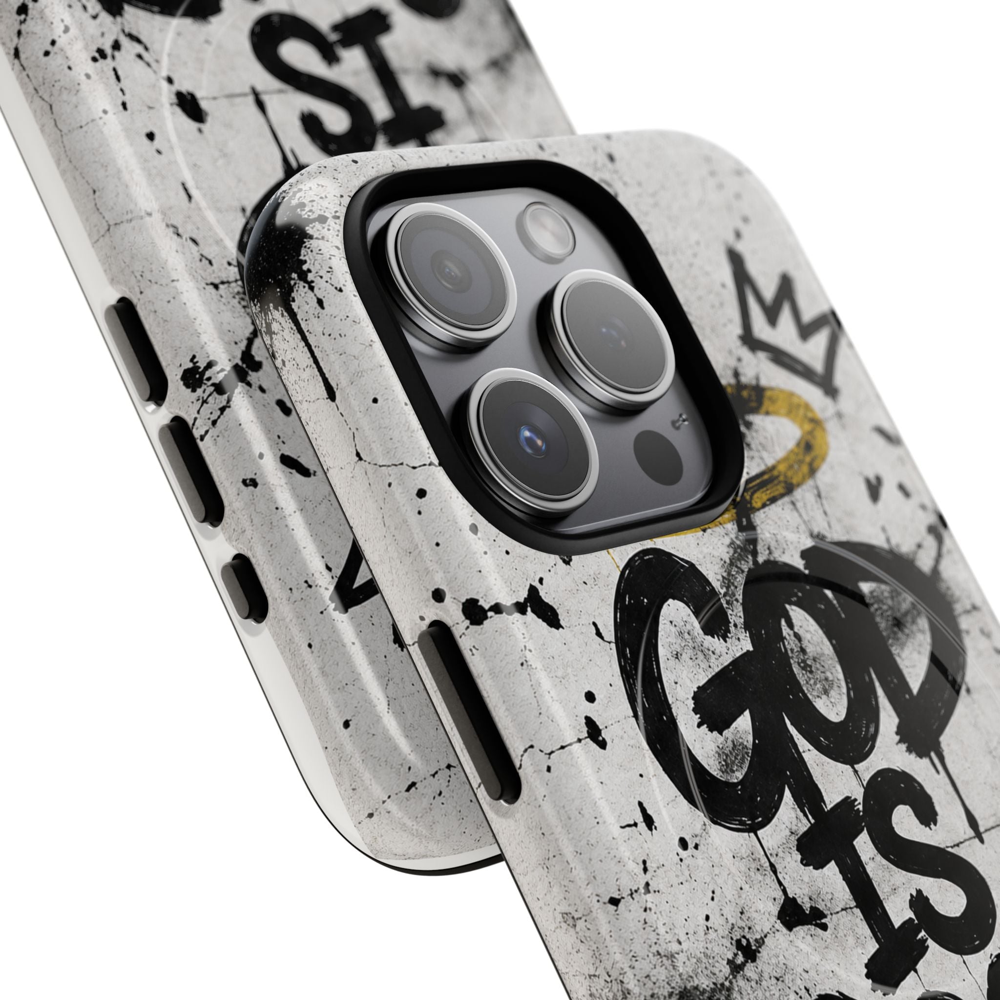 God Is Good Christian Graffiti Tough Magnetic Phone Case