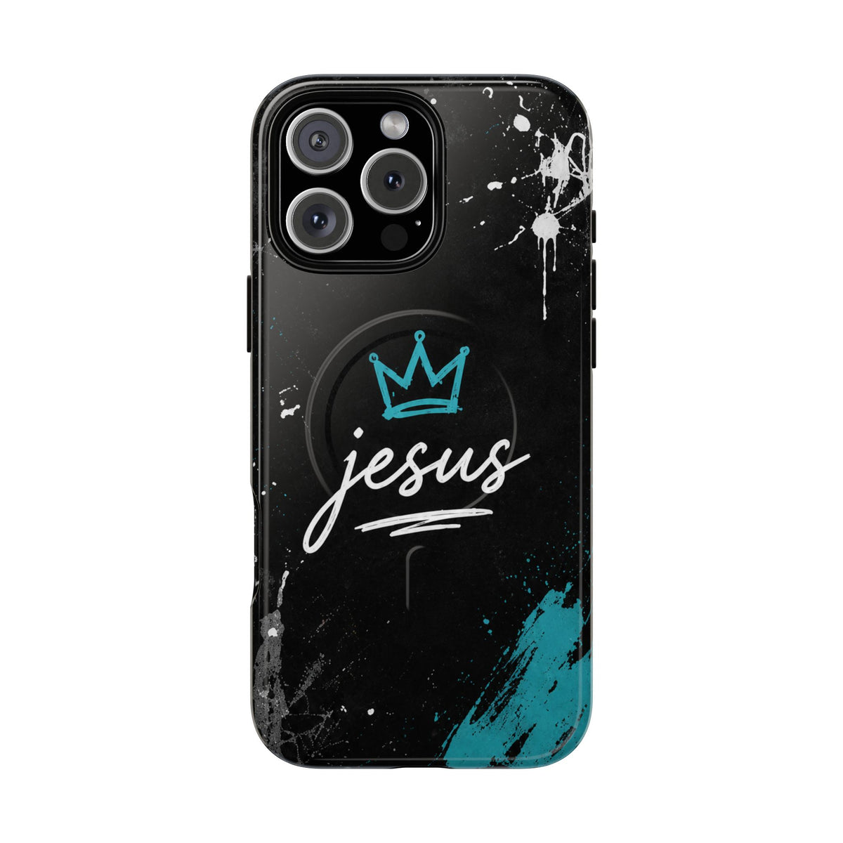 Jesus Above All Christian Phone Case