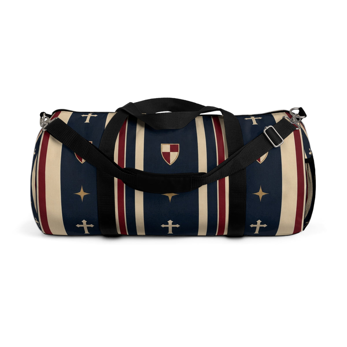Heritage Stripe Gym Duffel