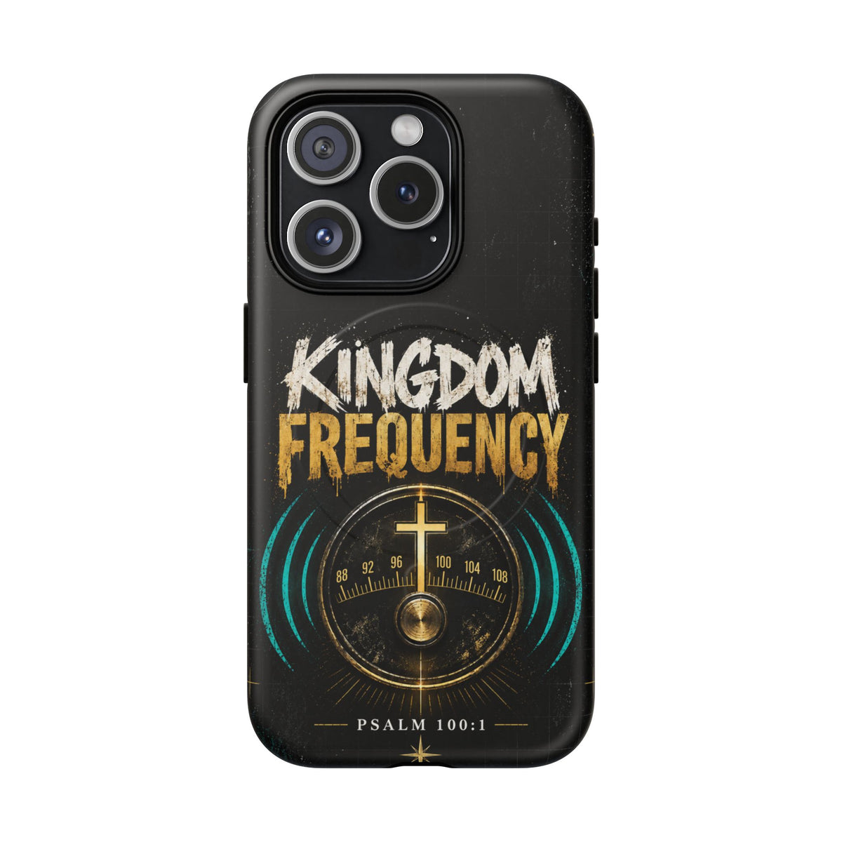 Kingdom Frequency Phone Case