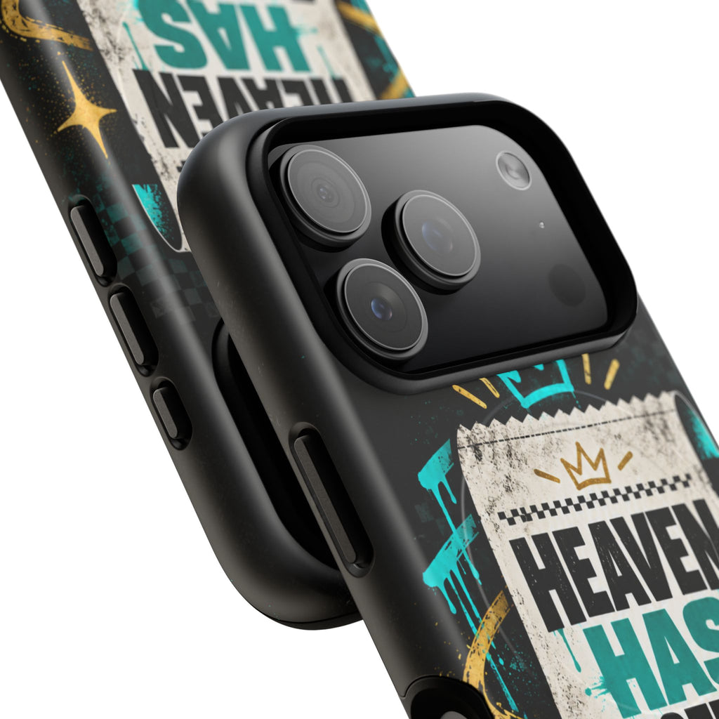 Heaven Has Receipts Tough Magnetic Phone Case 1